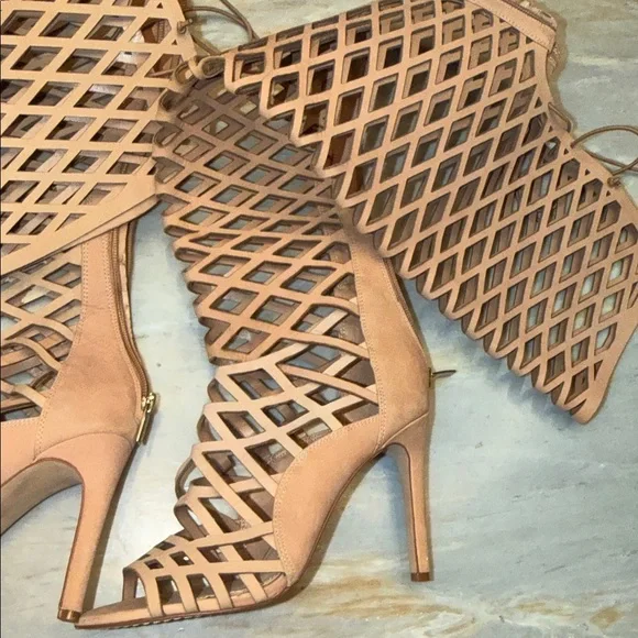 Vince Camuto Kellianna Tan Leather Gladiator Heels | Size 7.5 | NEW - Picture 8 of 8